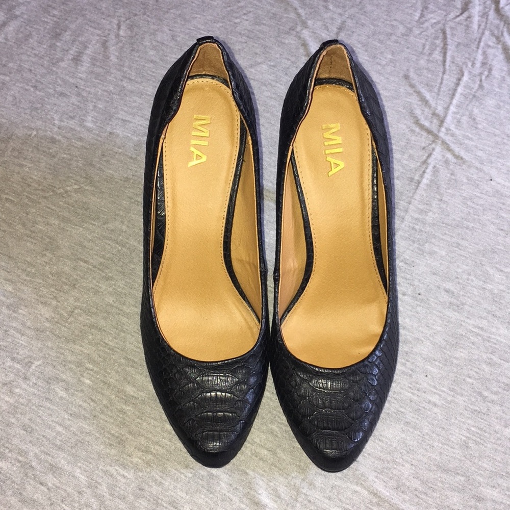 MIA women pump - 81/2